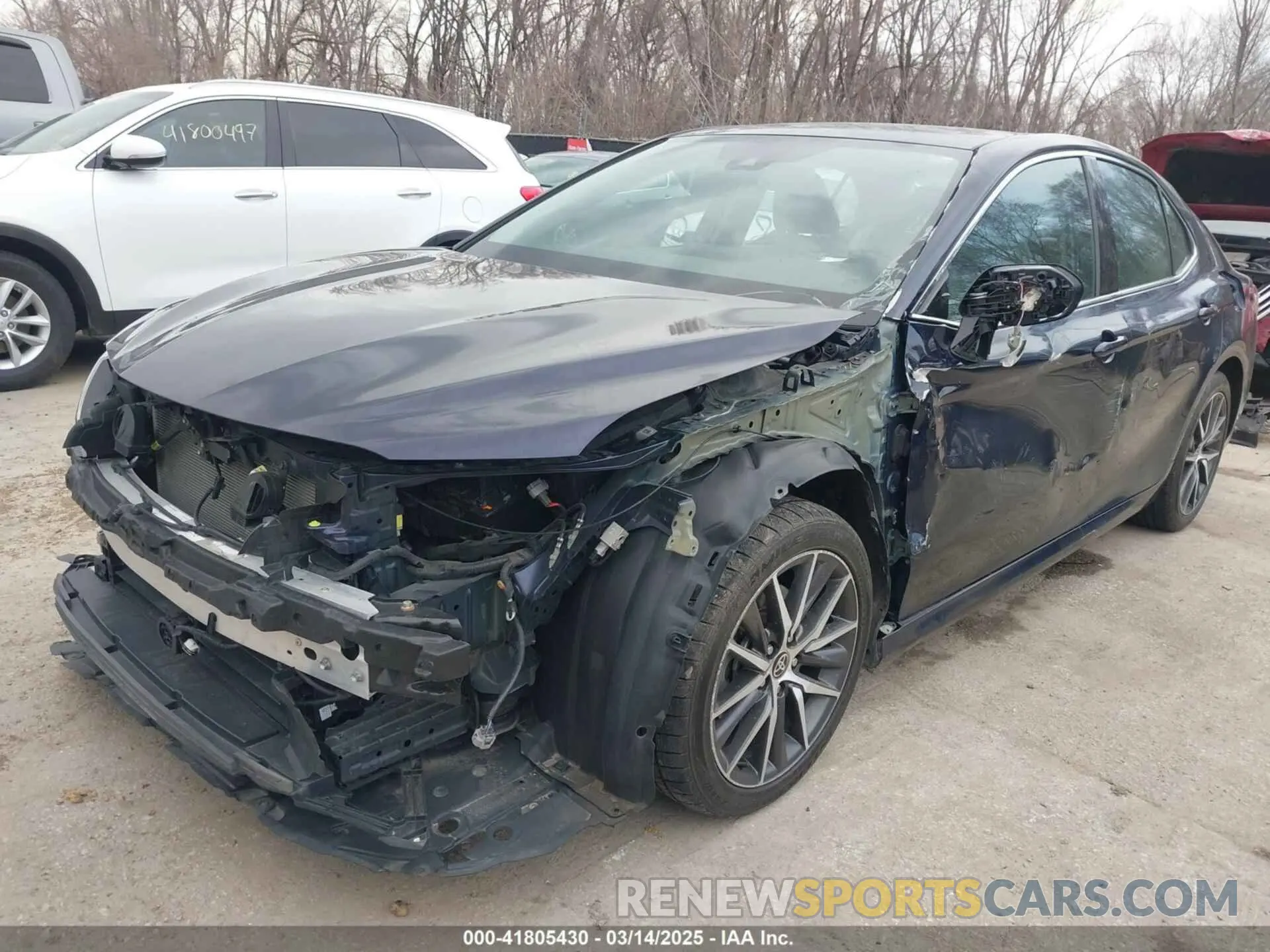 6 Photograph of a damaged car 4T1F31AK9MU568068 TOYOTA CAMRY 2021