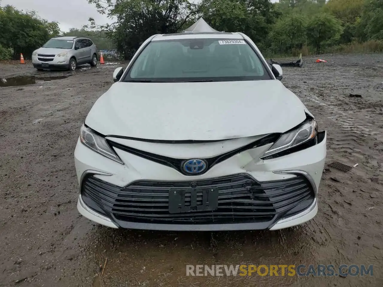5 Photograph of a damaged car 4T1F31AKXMU547228 TOYOTA CAMRY 2021