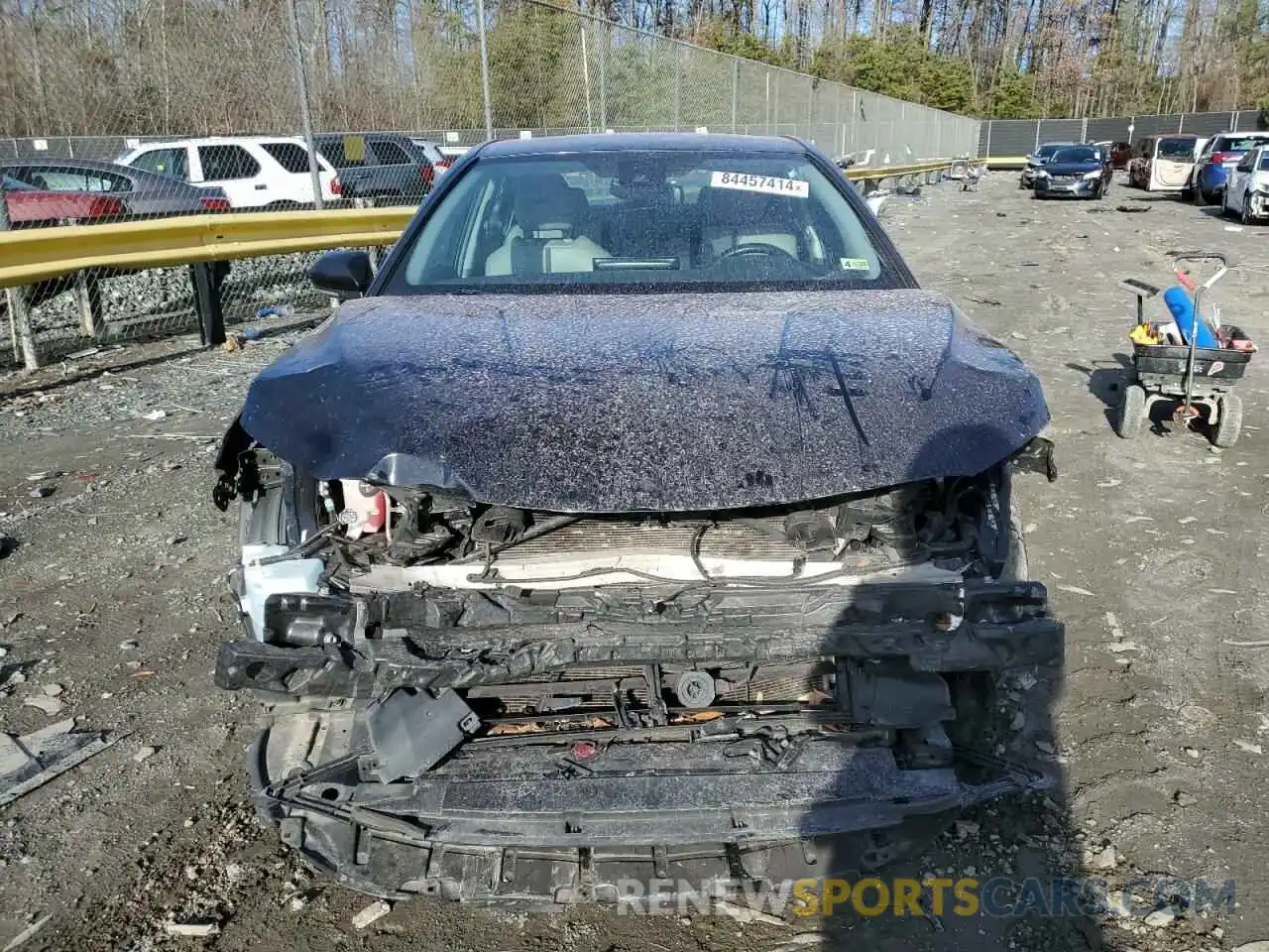 5 Photograph of a damaged car 4T1F31AKXMU554857 TOYOTA CAMRY 2021