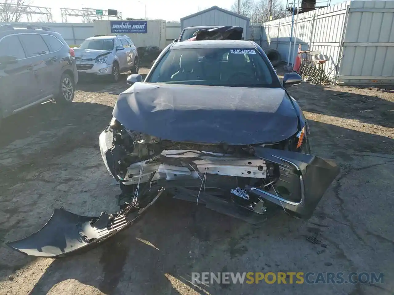 5 Photograph of a damaged car 4T1FZ1AK6MU058131 TOYOTA CAMRY 2021