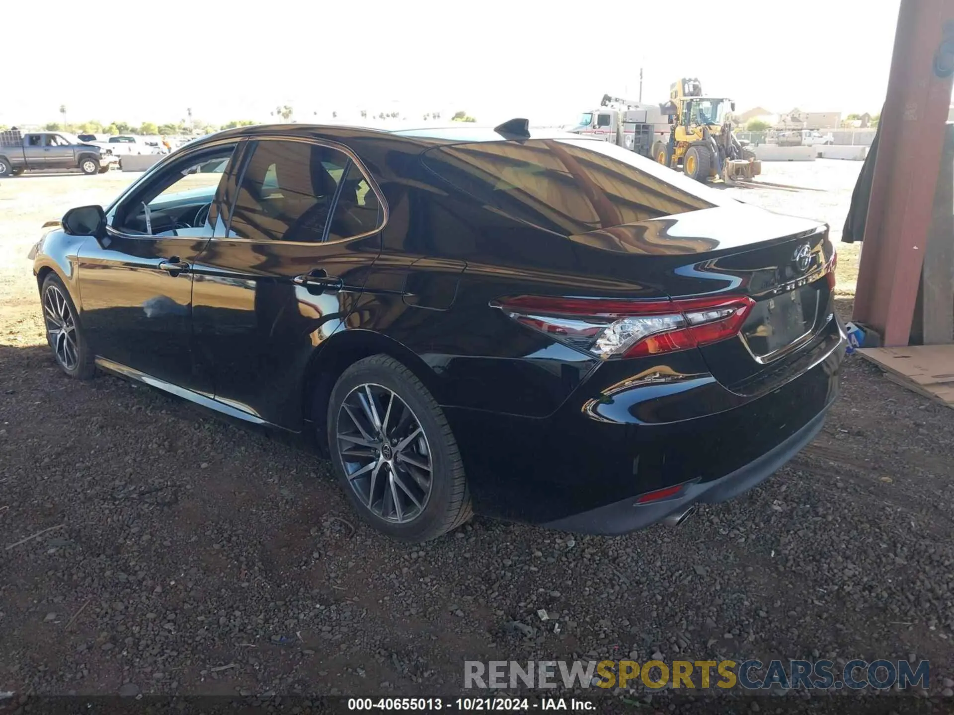 3 Photograph of a damaged car 4T1FZ1AK8MU052668 TOYOTA CAMRY 2021