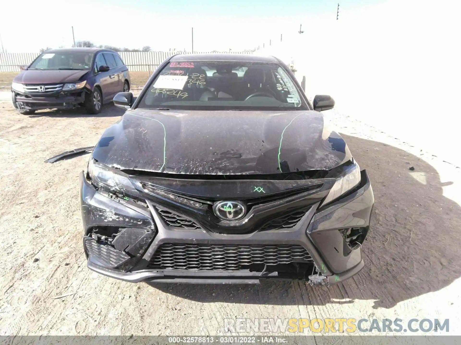 6 Photograph of a damaged car 4T1G11AK0MU408249 TOYOTA CAMRY 2021