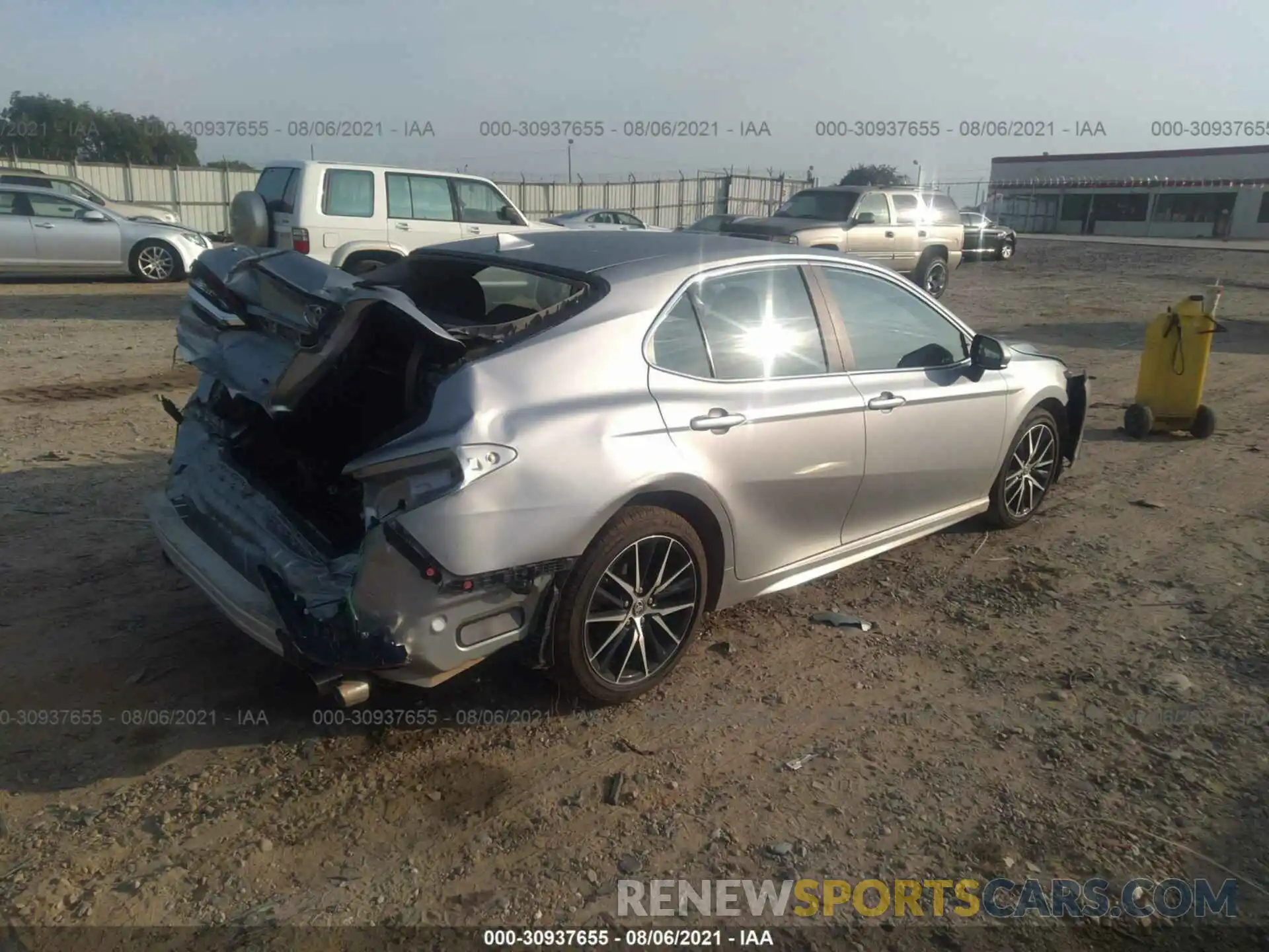 4 Photograph of a damaged car 4T1G11AK0MU410311 TOYOTA CAMRY 2021