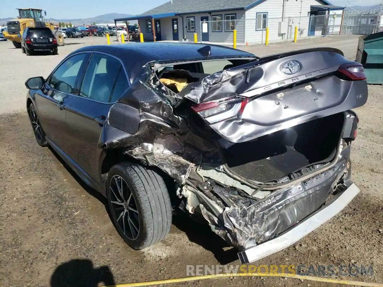 3 Photograph of a damaged car 4T1G11AK0MU413970 TOYOTA CAMRY 2021