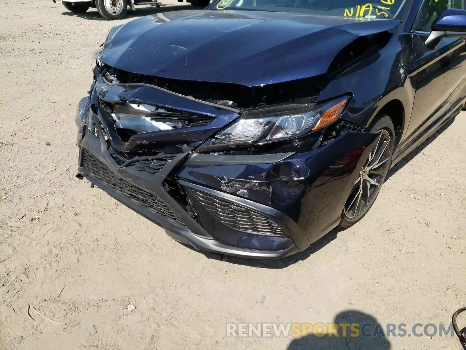 9 Photograph of a damaged car 4T1G11AK0MU415623 TOYOTA CAMRY 2021