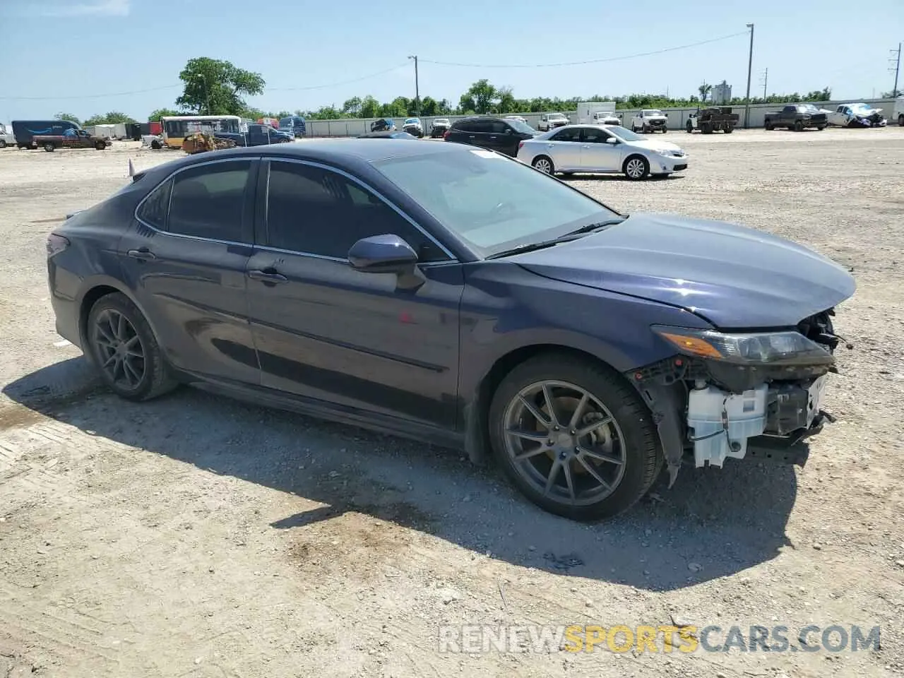 4 Photograph of a damaged car 4T1G11AK0MU418599 TOYOTA CAMRY 2021