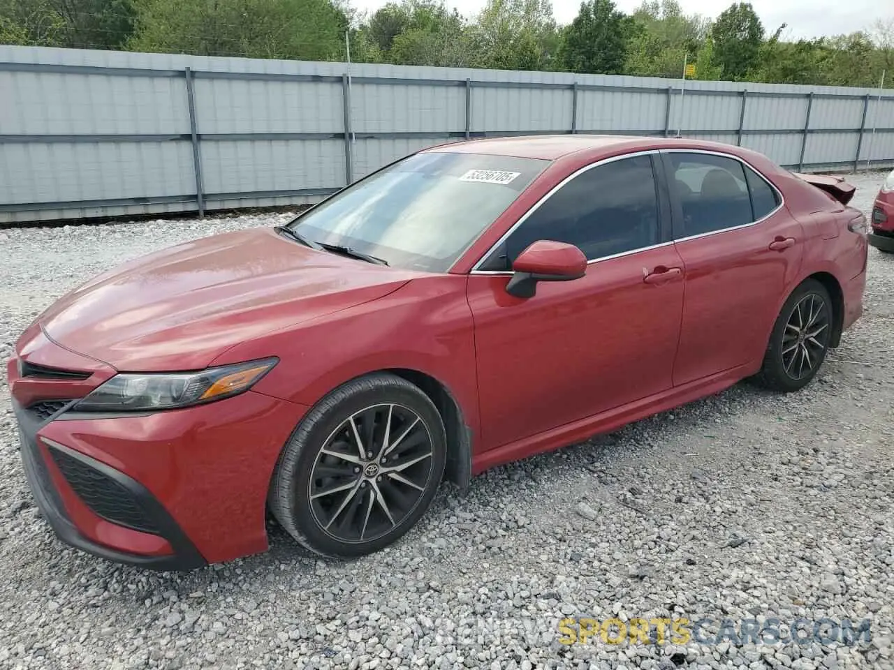 1 Photograph of a damaged car 4T1G11AK0MU419963 TOYOTA CAMRY 2021