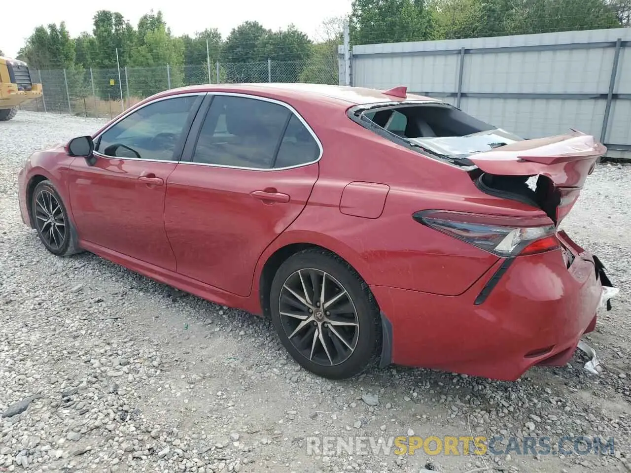 2 Photograph of a damaged car 4T1G11AK0MU419963 TOYOTA CAMRY 2021