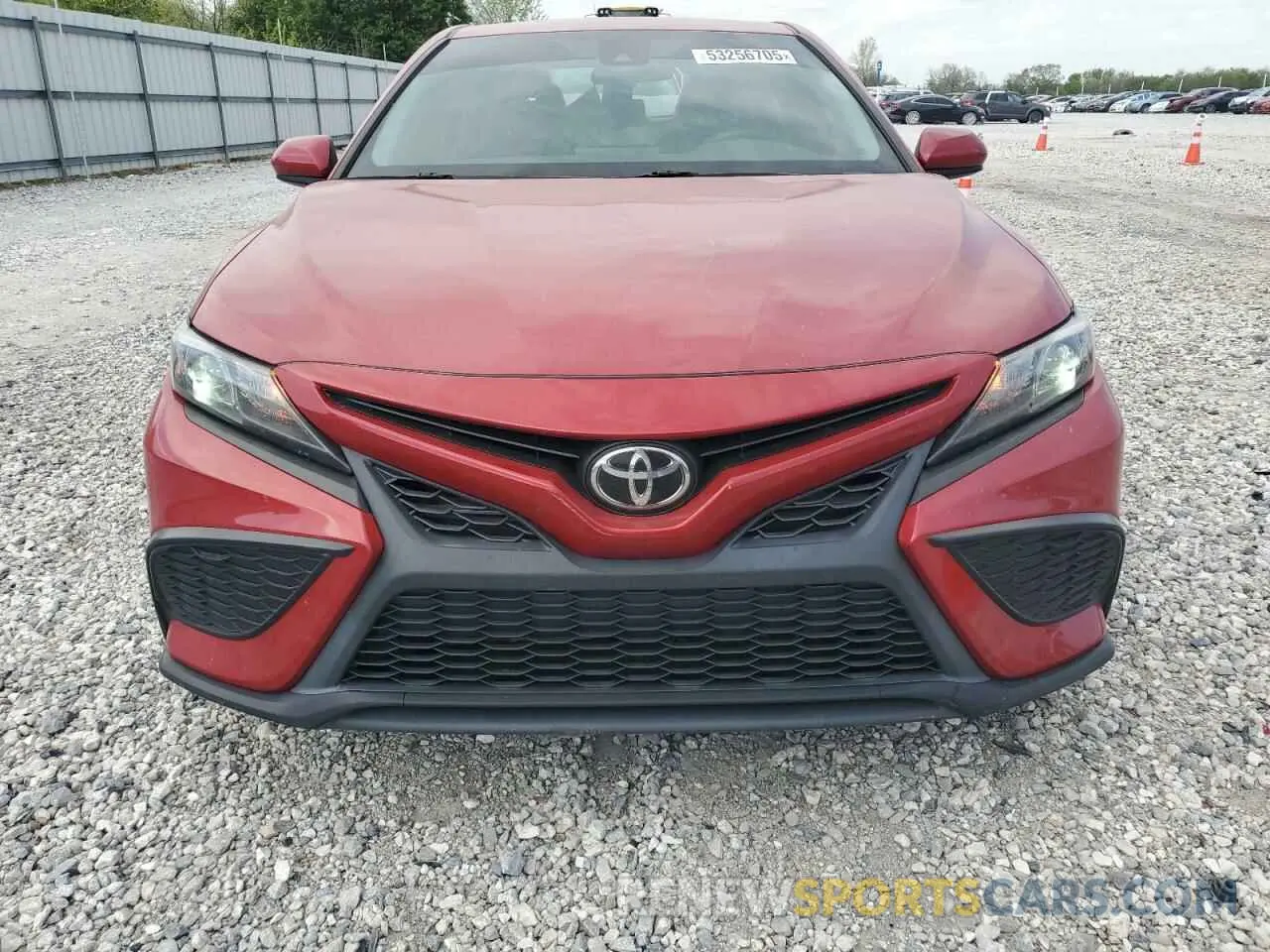 5 Photograph of a damaged car 4T1G11AK0MU419963 TOYOTA CAMRY 2021