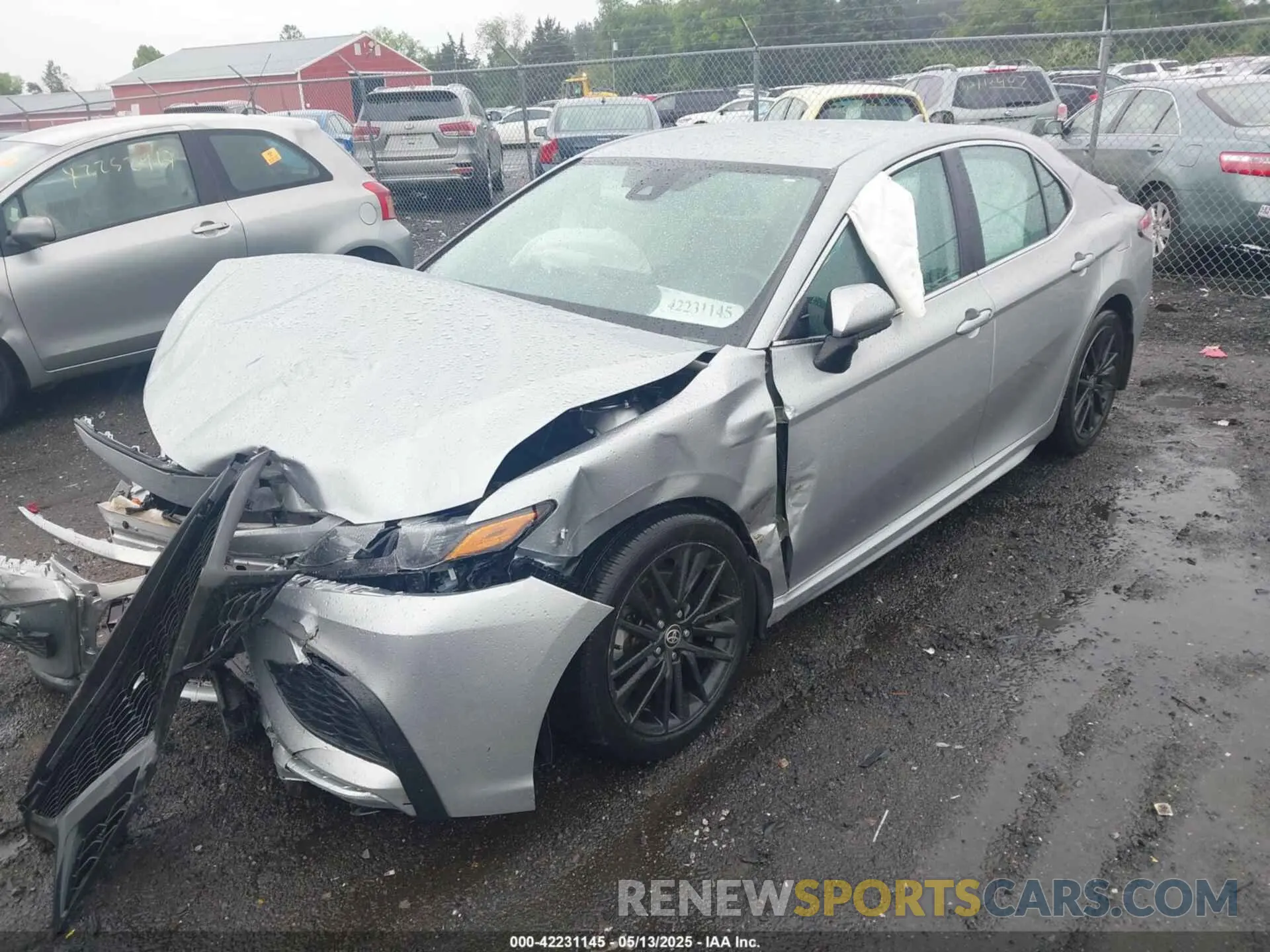 2 Photograph of a damaged car 4T1G11AK0MU425990 TOYOTA CAMRY 2021
