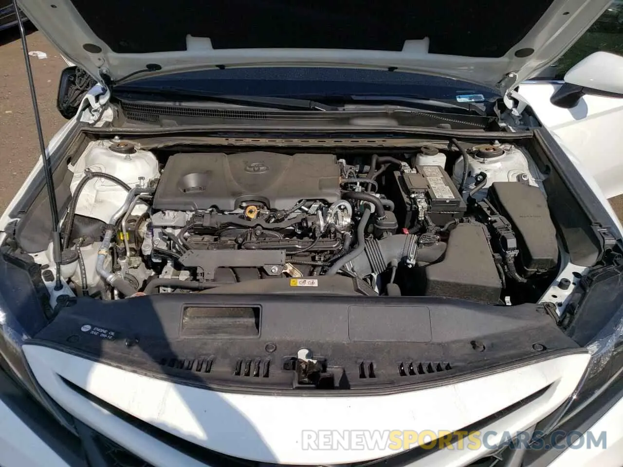 11 Photograph of a damaged car 4T1G11AK0MU426508 TOYOTA CAMRY 2021