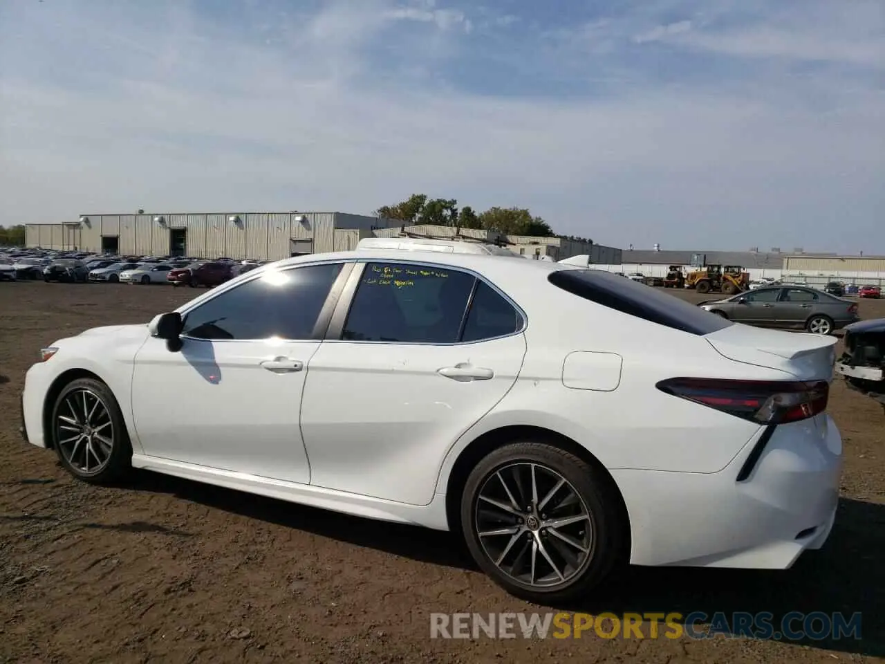 2 Photograph of a damaged car 4T1G11AK0MU426508 TOYOTA CAMRY 2021