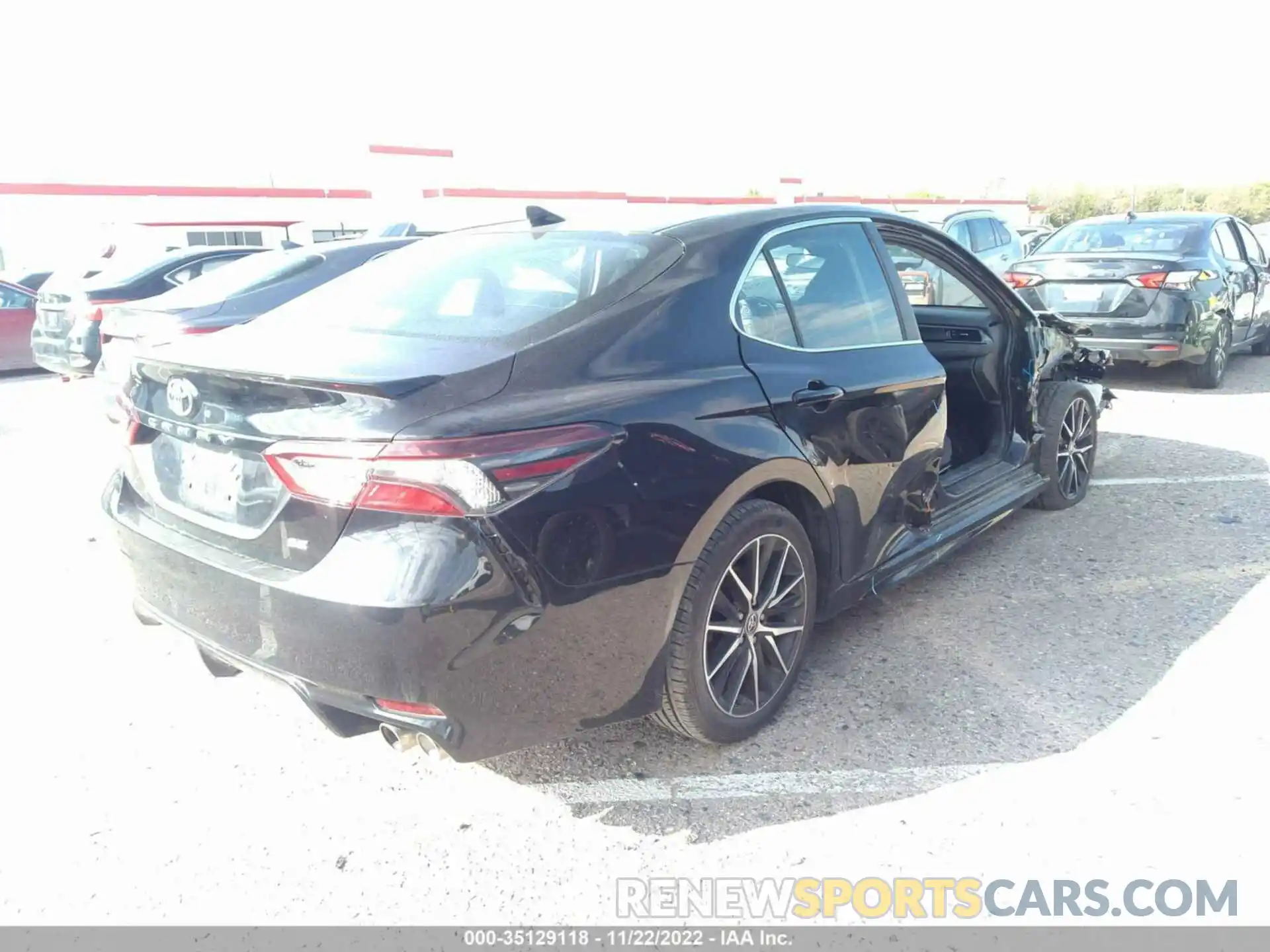 4 Photograph of a damaged car 4T1G11AK0MU426654 TOYOTA CAMRY 2021