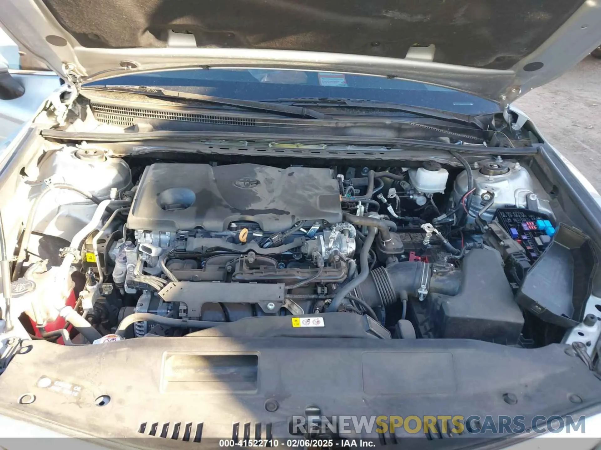 10 Photograph of a damaged car 4T1G11AK0MU427612 TOYOTA CAMRY 2021