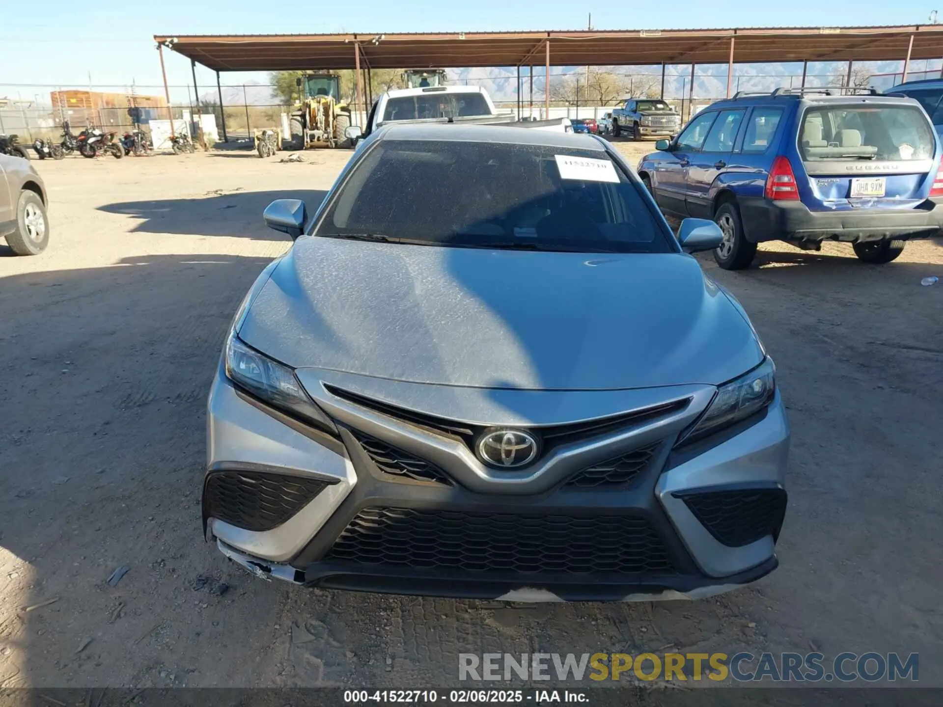 11 Photograph of a damaged car 4T1G11AK0MU427612 TOYOTA CAMRY 2021