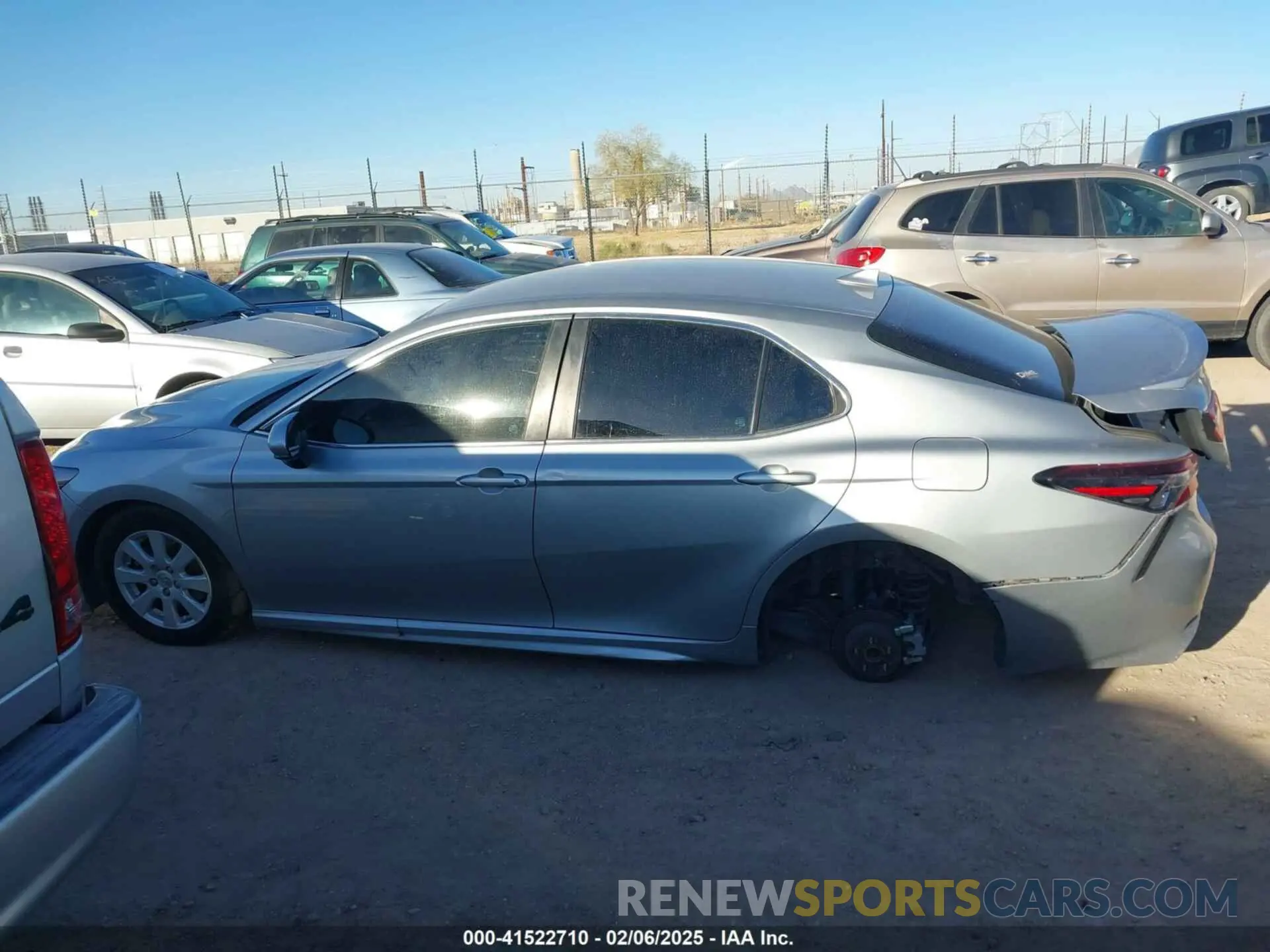 13 Photograph of a damaged car 4T1G11AK0MU427612 TOYOTA CAMRY 2021
