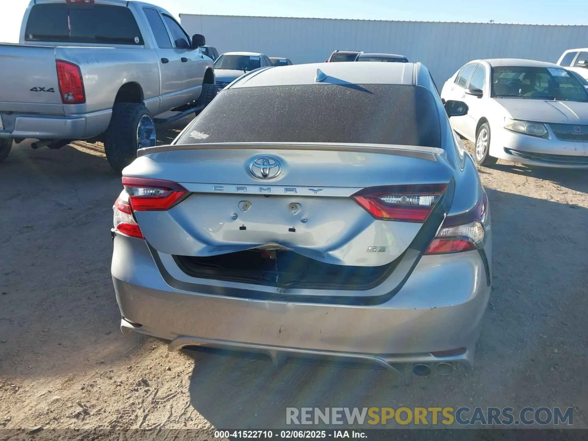 15 Photograph of a damaged car 4T1G11AK0MU427612 TOYOTA CAMRY 2021