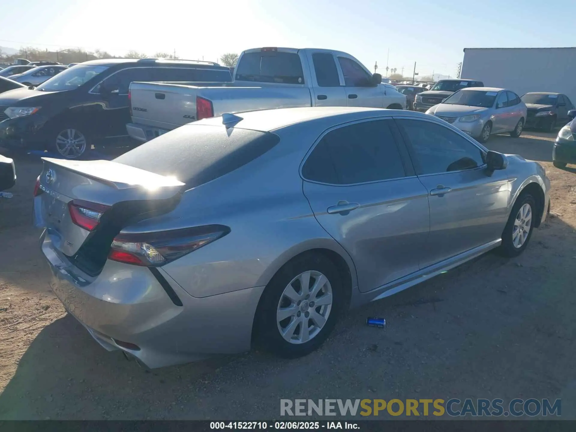 4 Photograph of a damaged car 4T1G11AK0MU427612 TOYOTA CAMRY 2021
