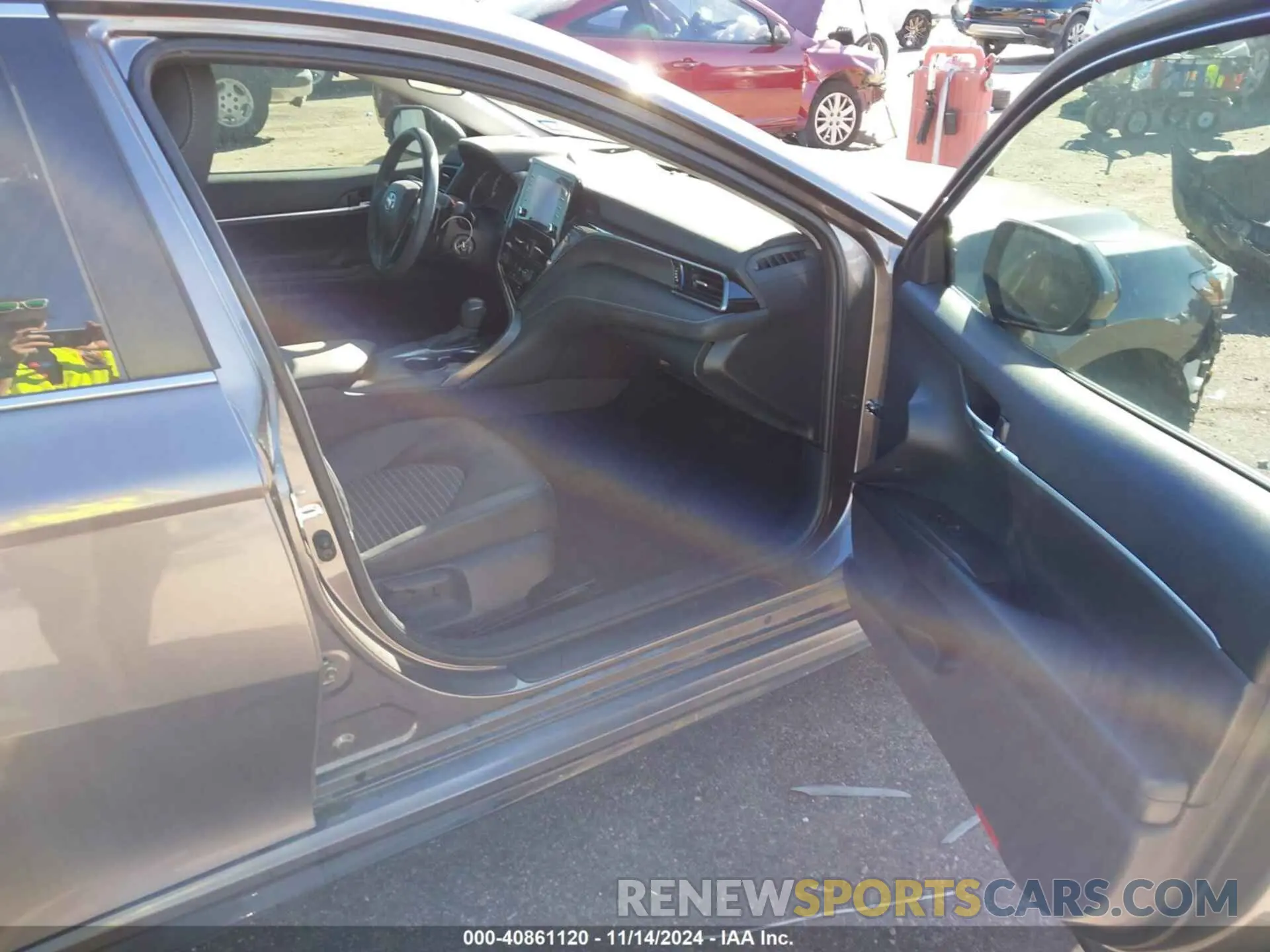 5 Photograph of a damaged car 4T1G11AK0MU428033 TOYOTA CAMRY 2021