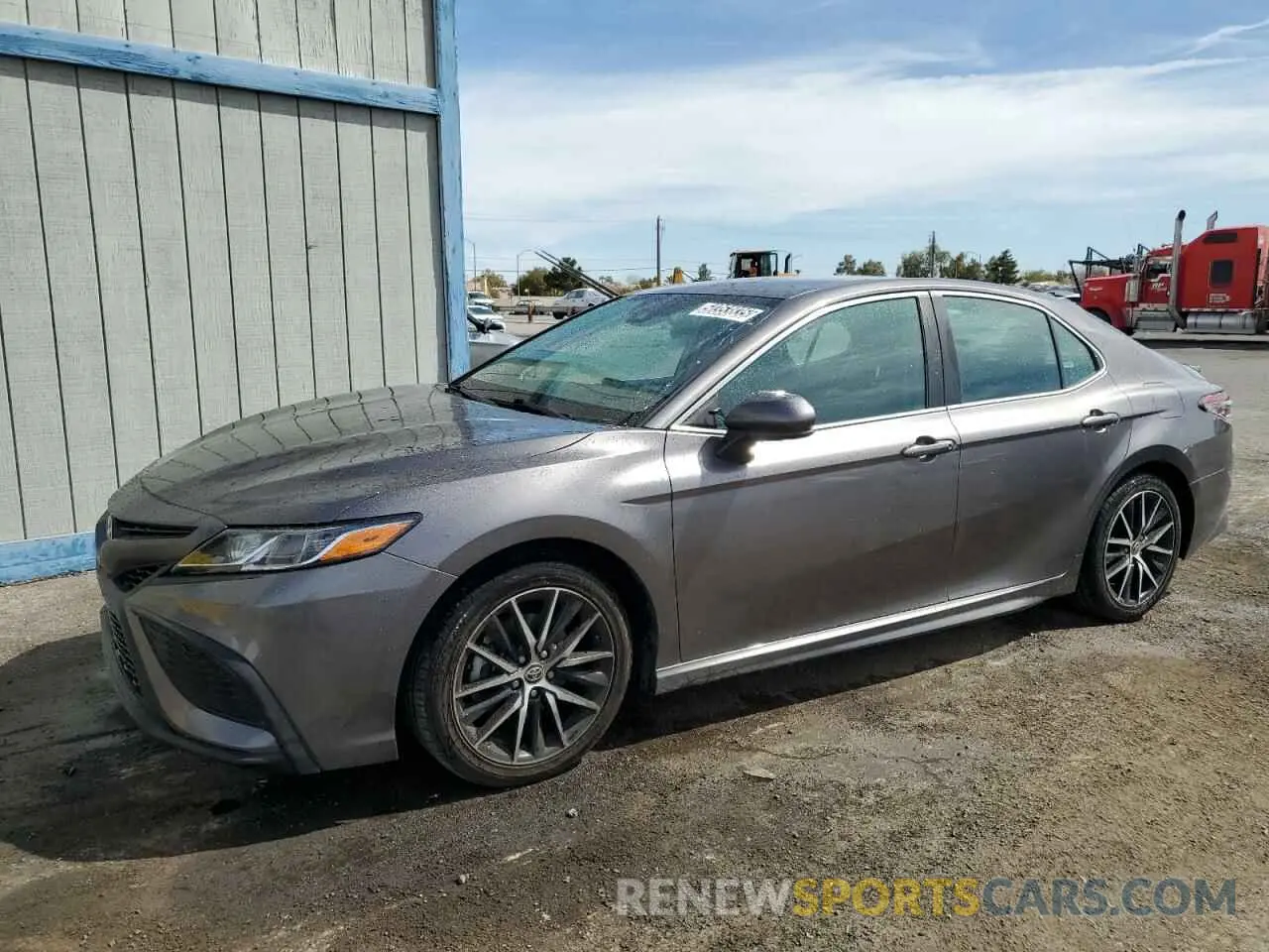 1 Photograph of a damaged car 4T1G11AK0MU428517 TOYOTA CAMRY 2021