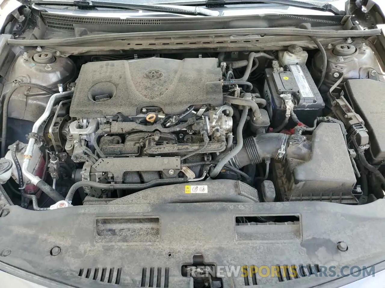 11 Photograph of a damaged car 4T1G11AK0MU428517 TOYOTA CAMRY 2021
