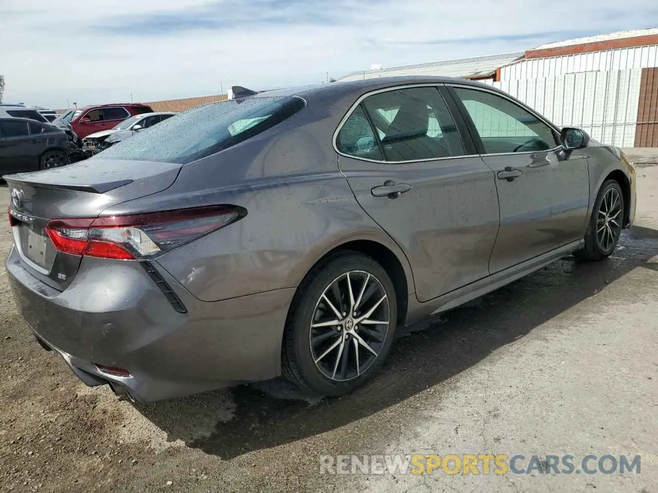 3 Photograph of a damaged car 4T1G11AK0MU428517 TOYOTA CAMRY 2021