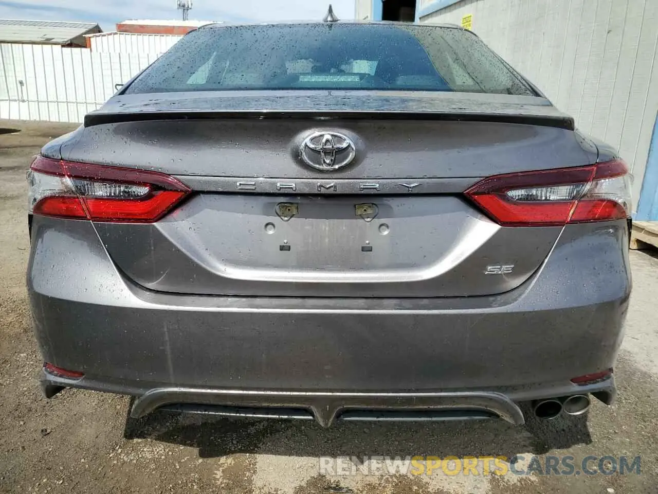 6 Photograph of a damaged car 4T1G11AK0MU428517 TOYOTA CAMRY 2021