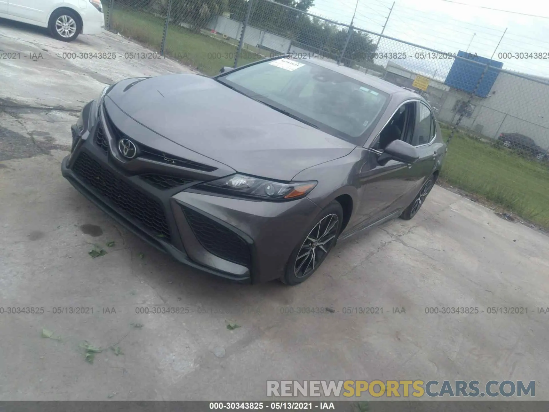 2 Photograph of a damaged car 4T1G11AK0MU429425 TOYOTA CAMRY 2021