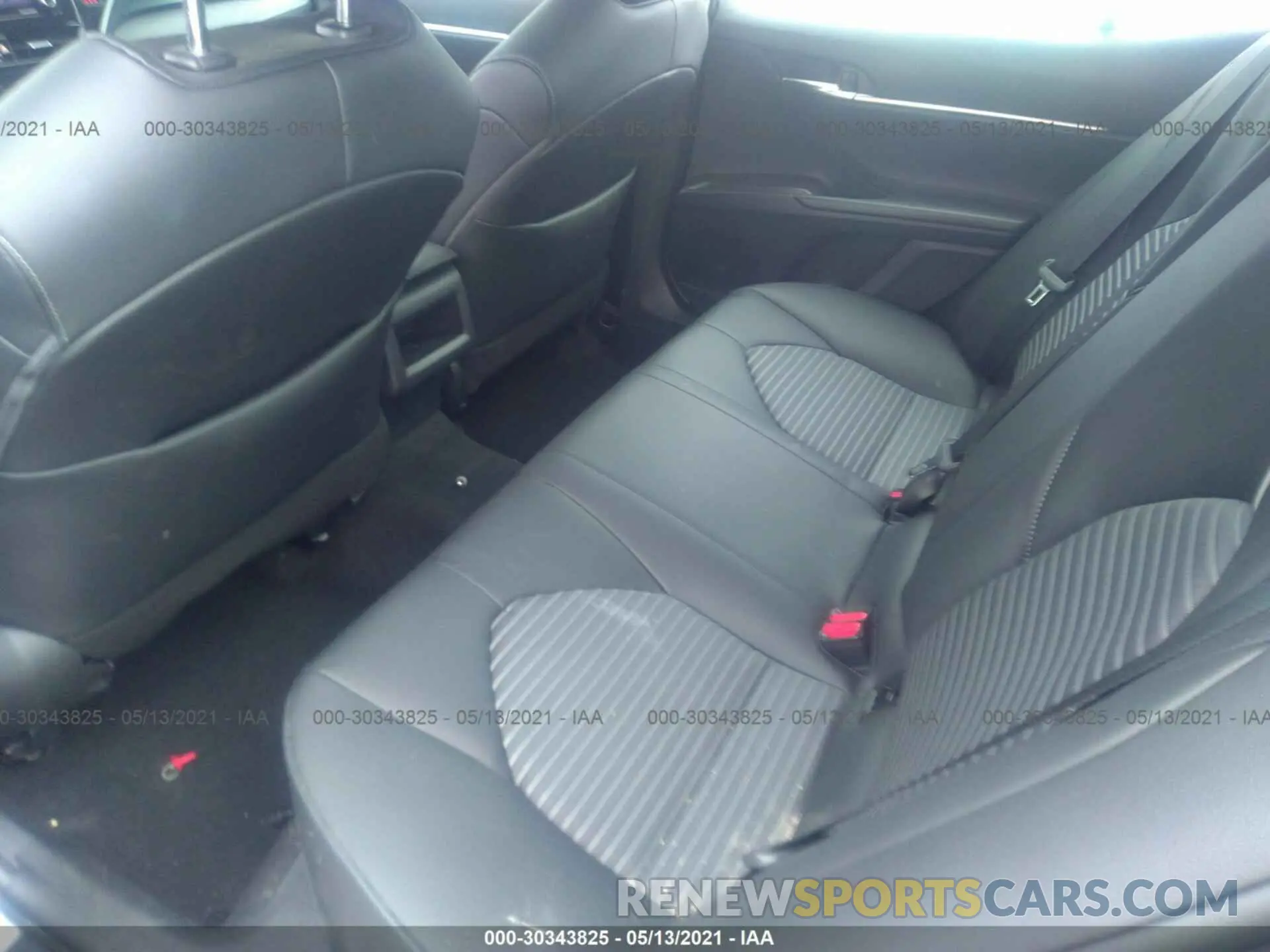 8 Photograph of a damaged car 4T1G11AK0MU429425 TOYOTA CAMRY 2021