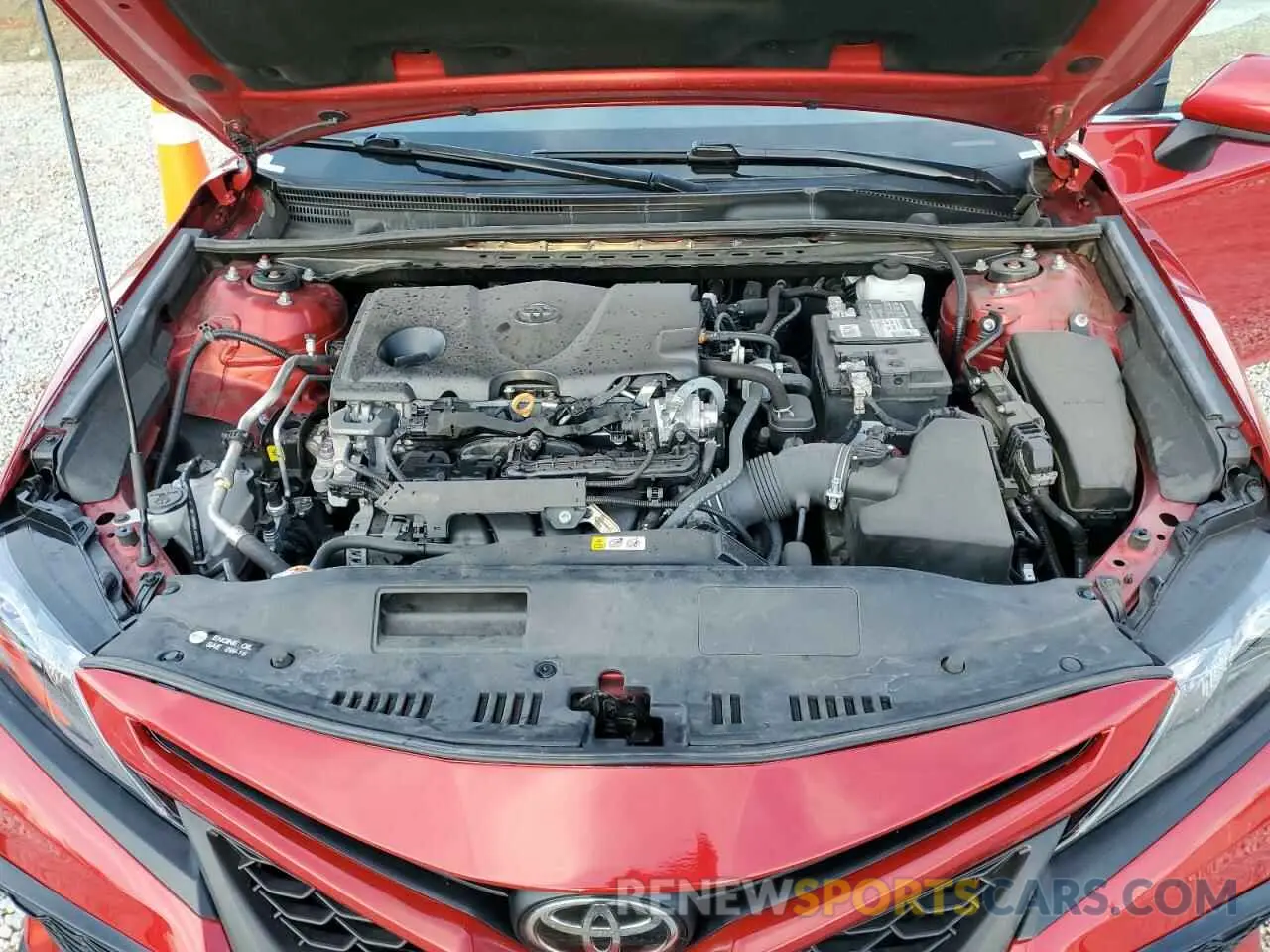 11 Photograph of a damaged car 4T1G11AK0MU437590 TOYOTA CAMRY 2021