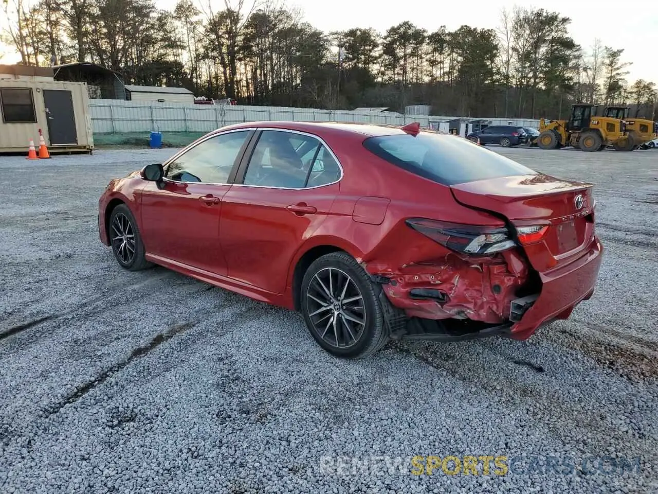 2 Photograph of a damaged car 4T1G11AK0MU437590 TOYOTA CAMRY 2021