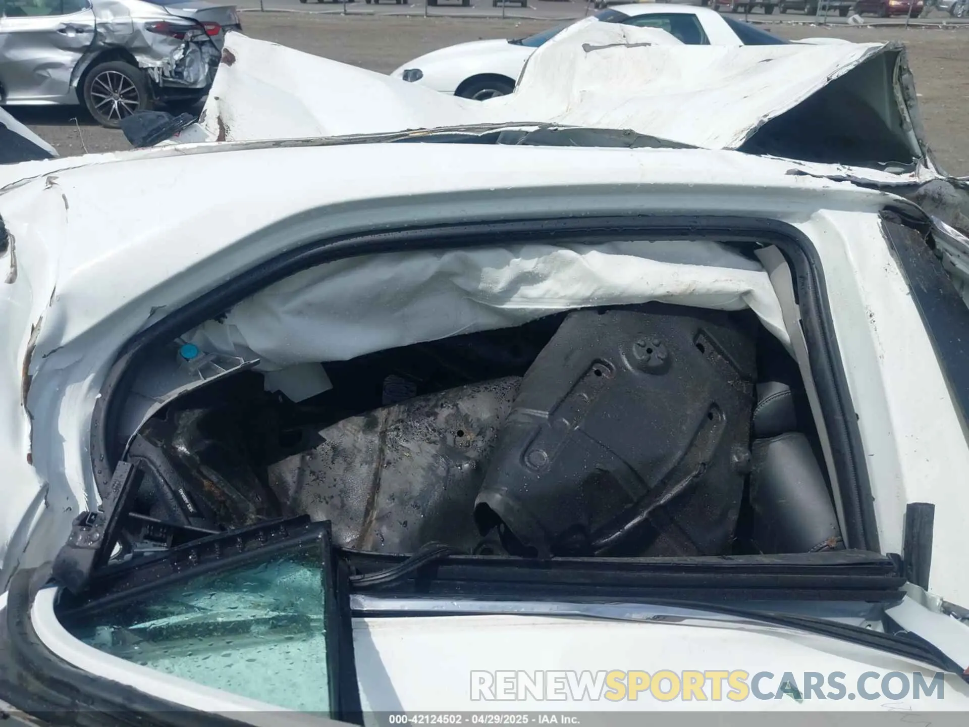 8 Photograph of a damaged car 4T1G11AK0MU438609 TOYOTA CAMRY 2021