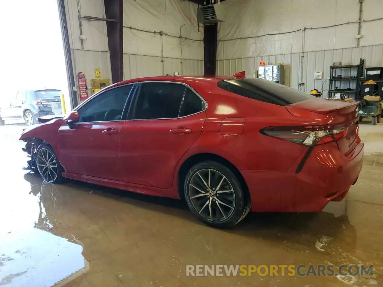 2 Photograph of a damaged car 4T1G11AK0MU440442 TOYOTA CAMRY 2021