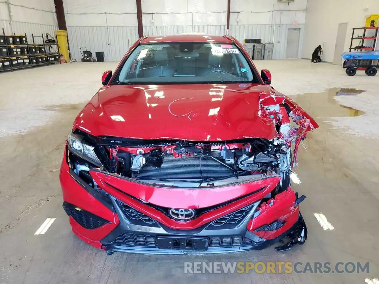 5 Photograph of a damaged car 4T1G11AK0MU440442 TOYOTA CAMRY 2021