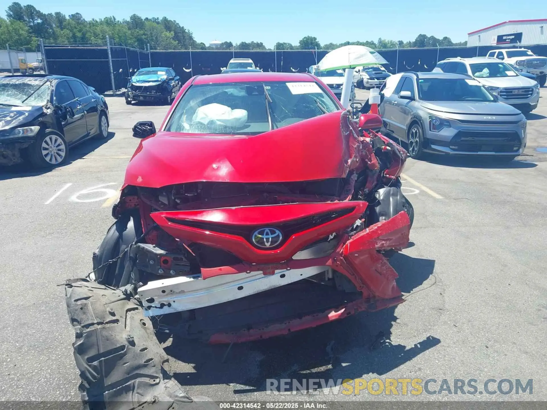 13 Photograph of a damaged car 4T1G11AK0MU448248 TOYOTA CAMRY 2021