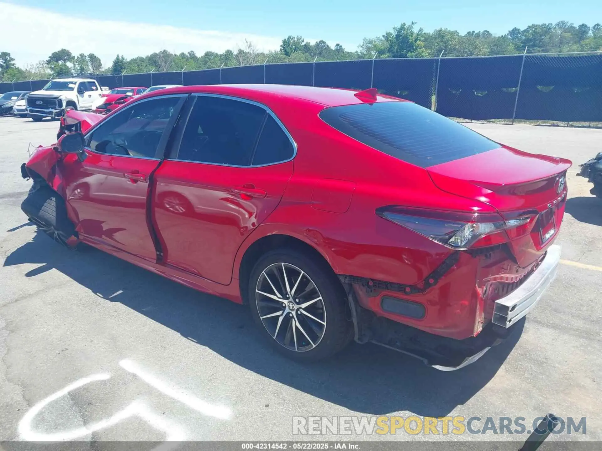 3 Photograph of a damaged car 4T1G11AK0MU448248 TOYOTA CAMRY 2021