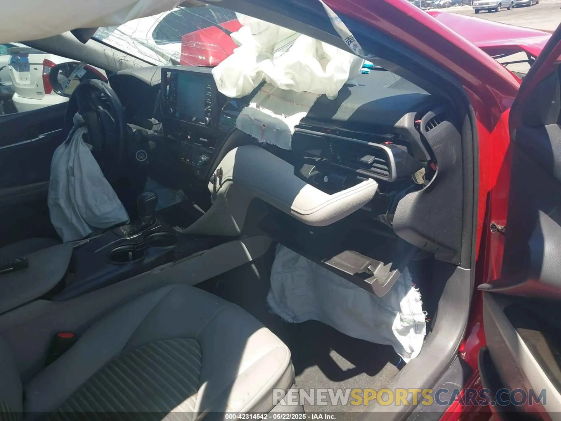 5 Photograph of a damaged car 4T1G11AK0MU448248 TOYOTA CAMRY 2021