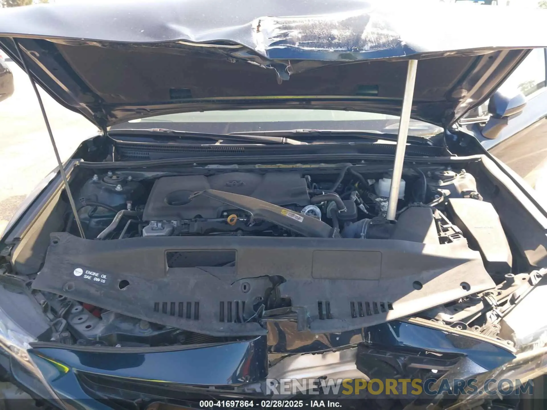 10 Photograph of a damaged car 4T1G11AK0MU450257 TOYOTA CAMRY 2021