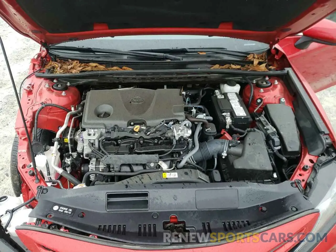 11 Photograph of a damaged car 4T1G11AK0MU450274 TOYOTA CAMRY 2021