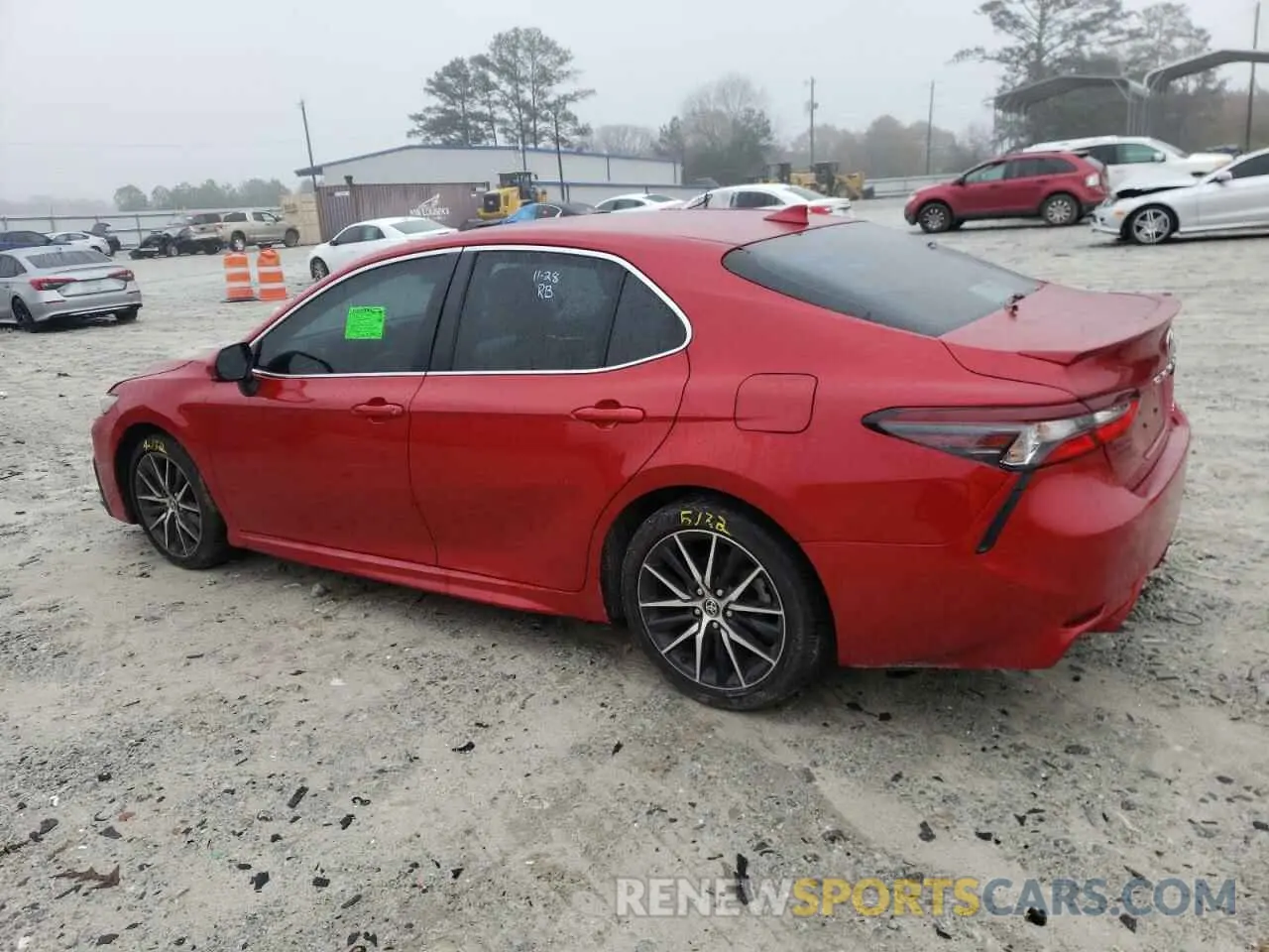 2 Photograph of a damaged car 4T1G11AK0MU450274 TOYOTA CAMRY 2021