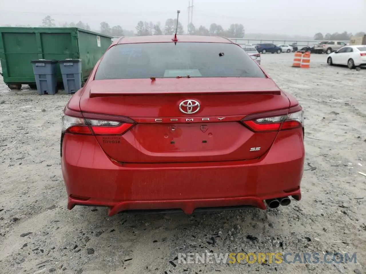 6 Photograph of a damaged car 4T1G11AK0MU450274 TOYOTA CAMRY 2021