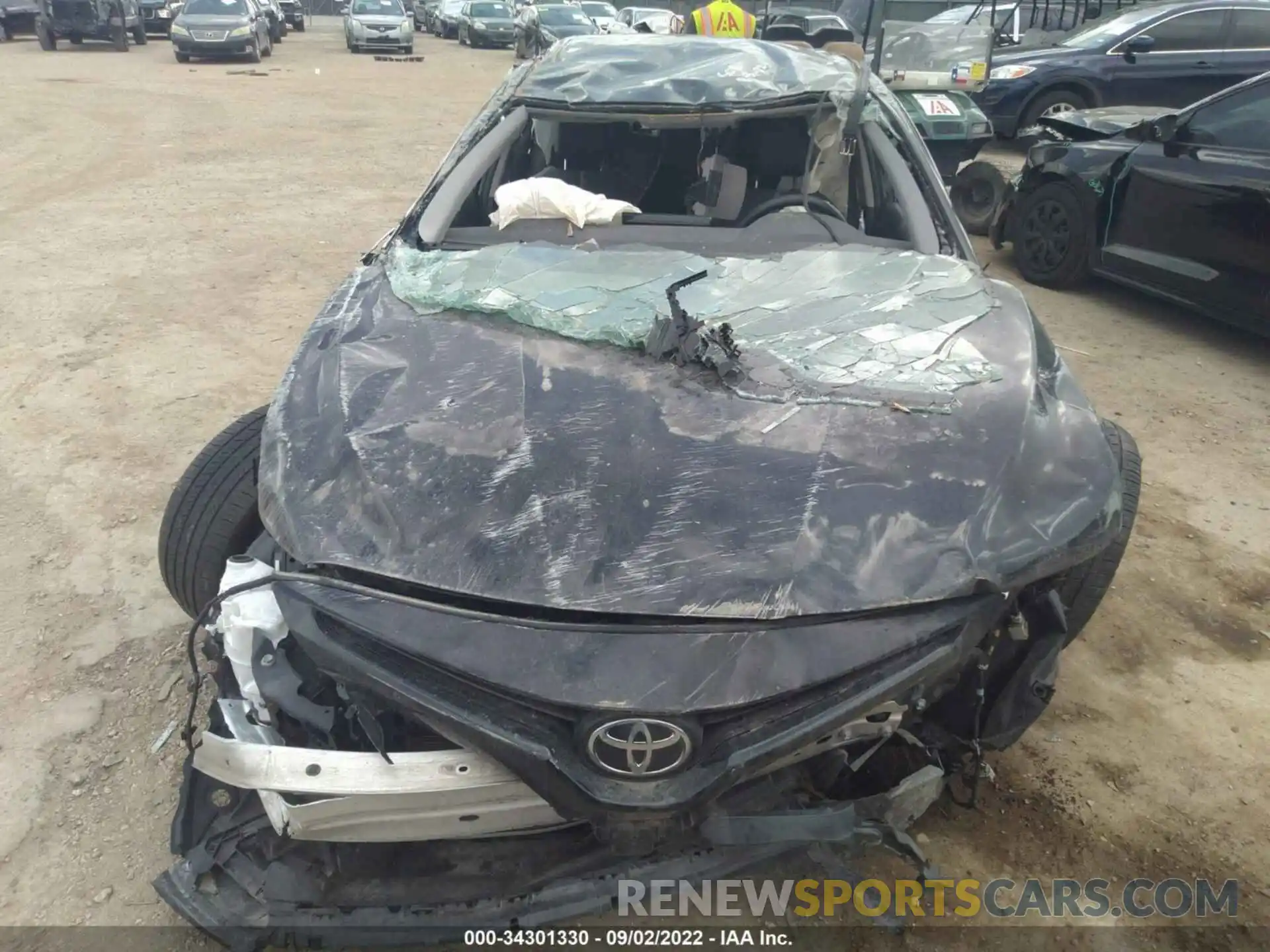 6 Photograph of a damaged car 4T1G11AK0MU451215 TOYOTA CAMRY 2021