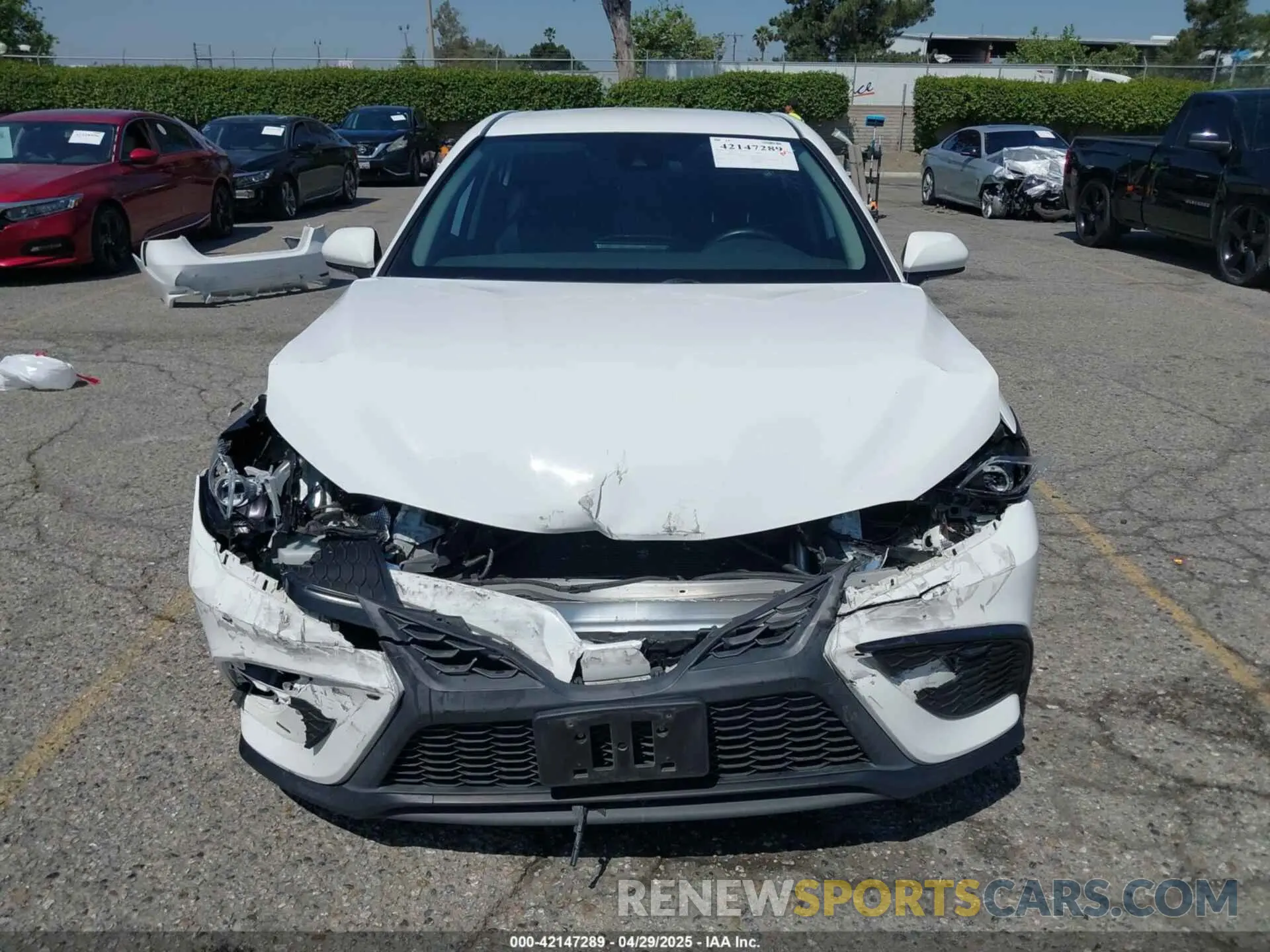 13 Photograph of a damaged car 4T1G11AK0MU451229 TOYOTA CAMRY 2021