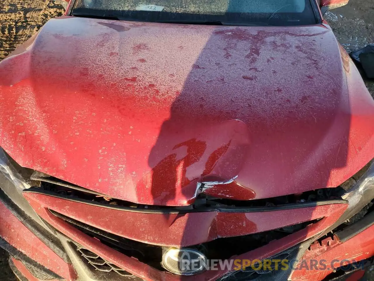 12 Photograph of a damaged car 4T1G11AK0MU453899 TOYOTA CAMRY 2021