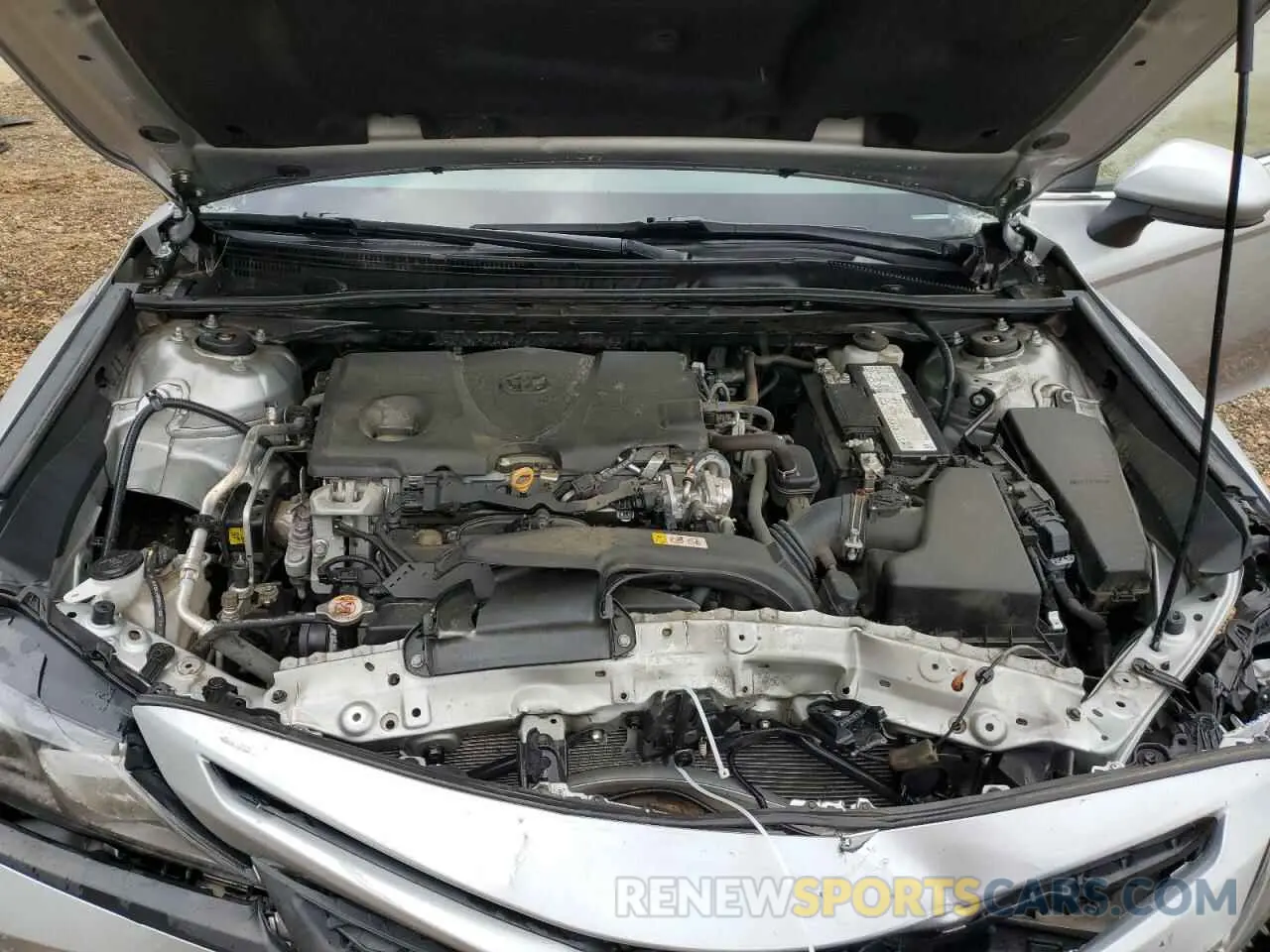 11 Photograph of a damaged car 4T1G11AK0MU454843 TOYOTA CAMRY 2021