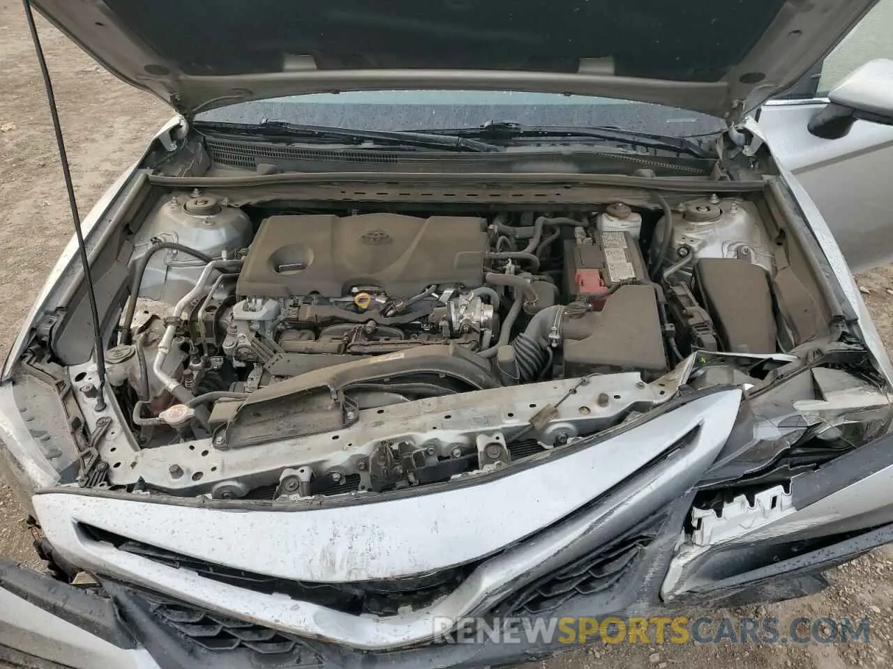 13 Photograph of a damaged car 4T1G11AK0MU456673 TOYOTA CAMRY 2021