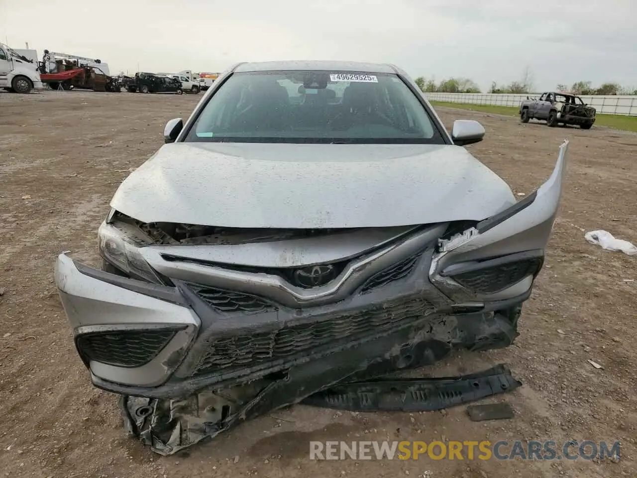 5 Photograph of a damaged car 4T1G11AK0MU456673 TOYOTA CAMRY 2021