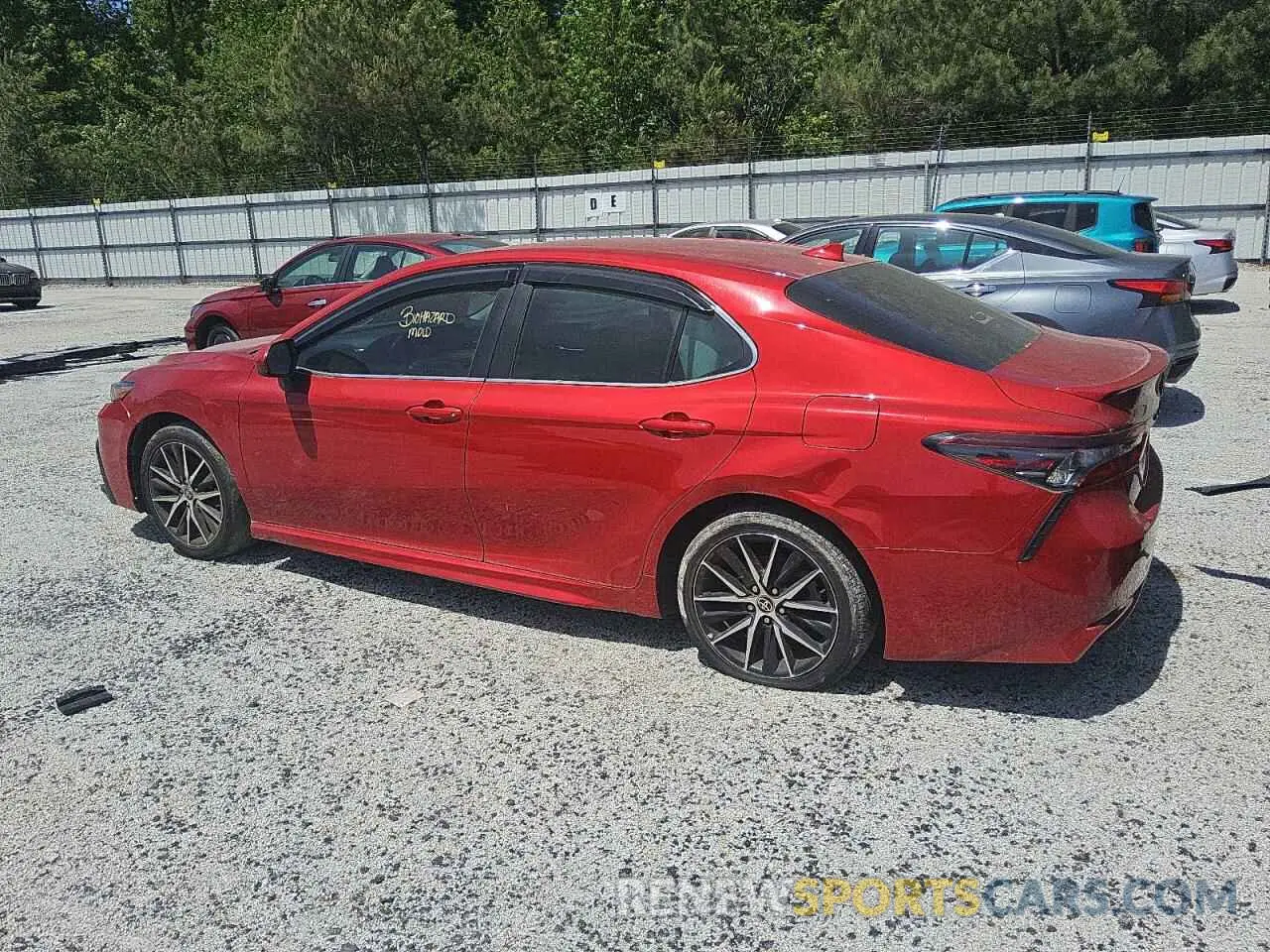 2 Photograph of a damaged car 4T1G11AK0MU459170 TOYOTA CAMRY 2021