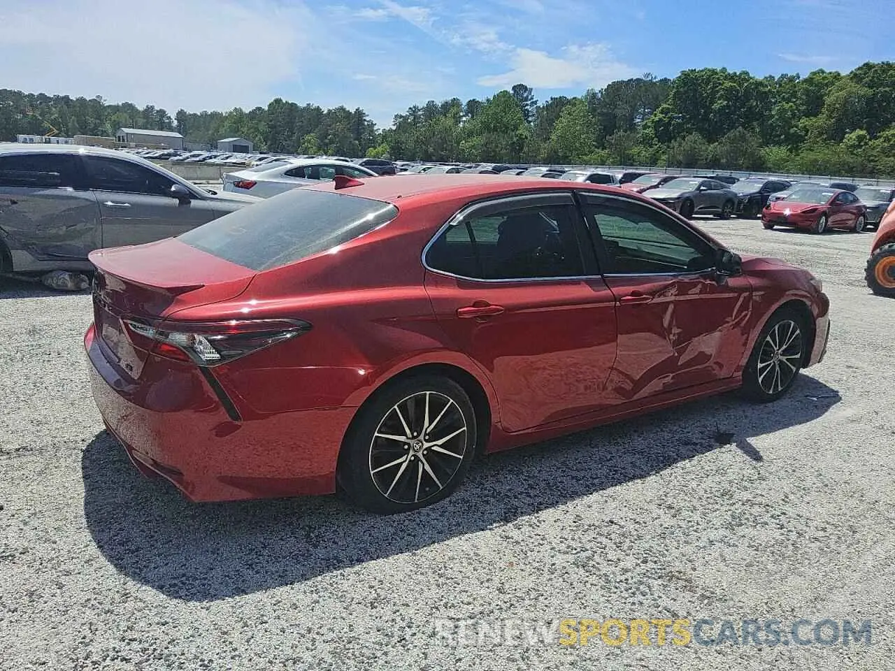 3 Photograph of a damaged car 4T1G11AK0MU459170 TOYOTA CAMRY 2021