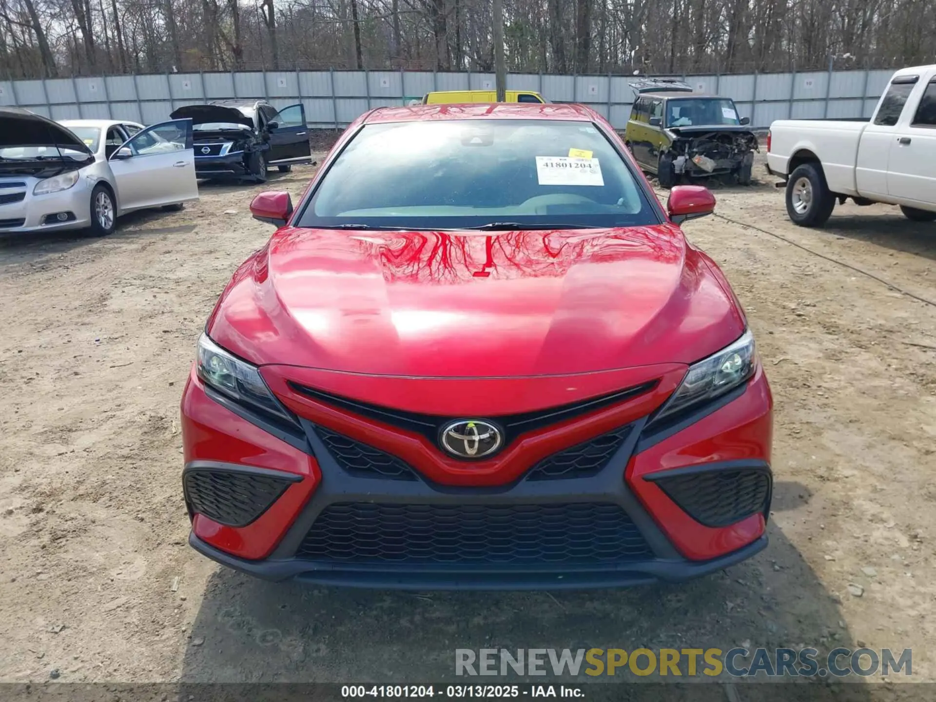 12 Photograph of a damaged car 4T1G11AK0MU460173 TOYOTA CAMRY 2021